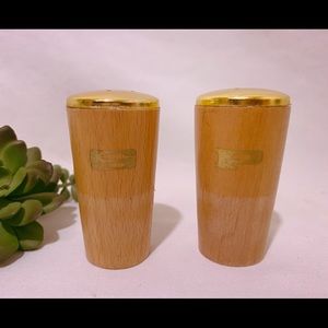 Vintage MCM Salt and Pepper Shakers